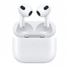 Bevielės ausinės - laisvų rankų įranga Apple Airpods MME73ZM/A (3 karta) ANC